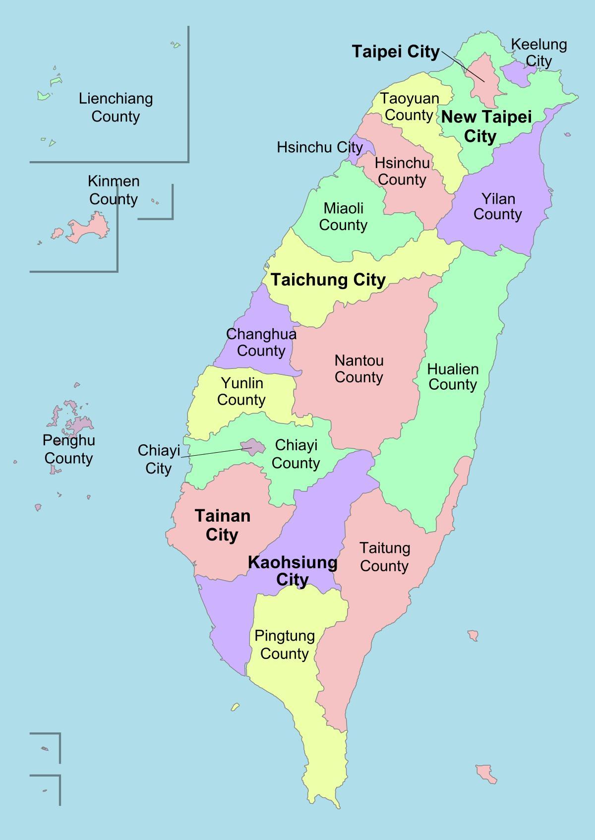 Зураг Тайвань дүүрэг 