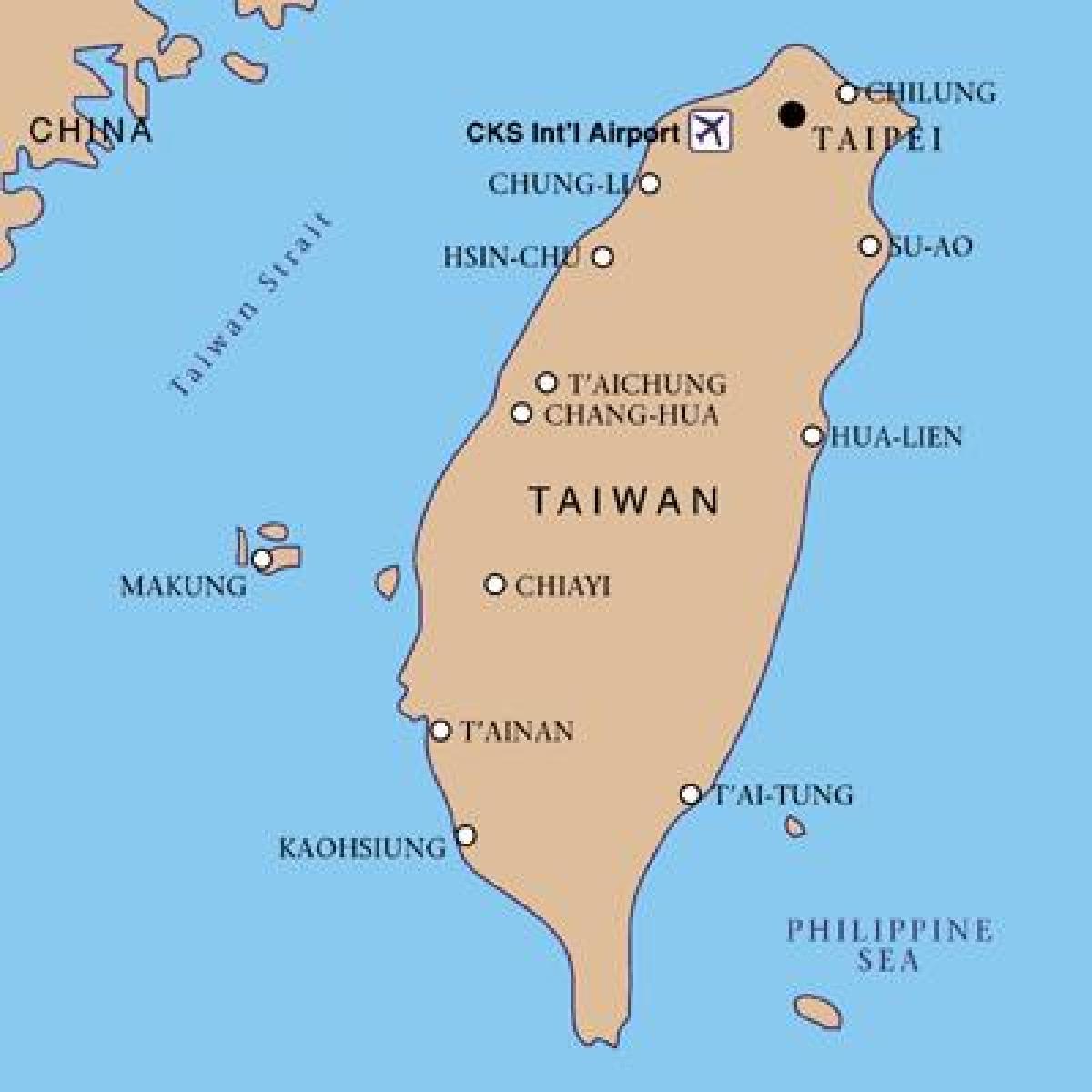 Тайвань олон улсын нисэх онгоцны буудлын зураг