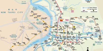 Тайвань mrt станцын зураг
